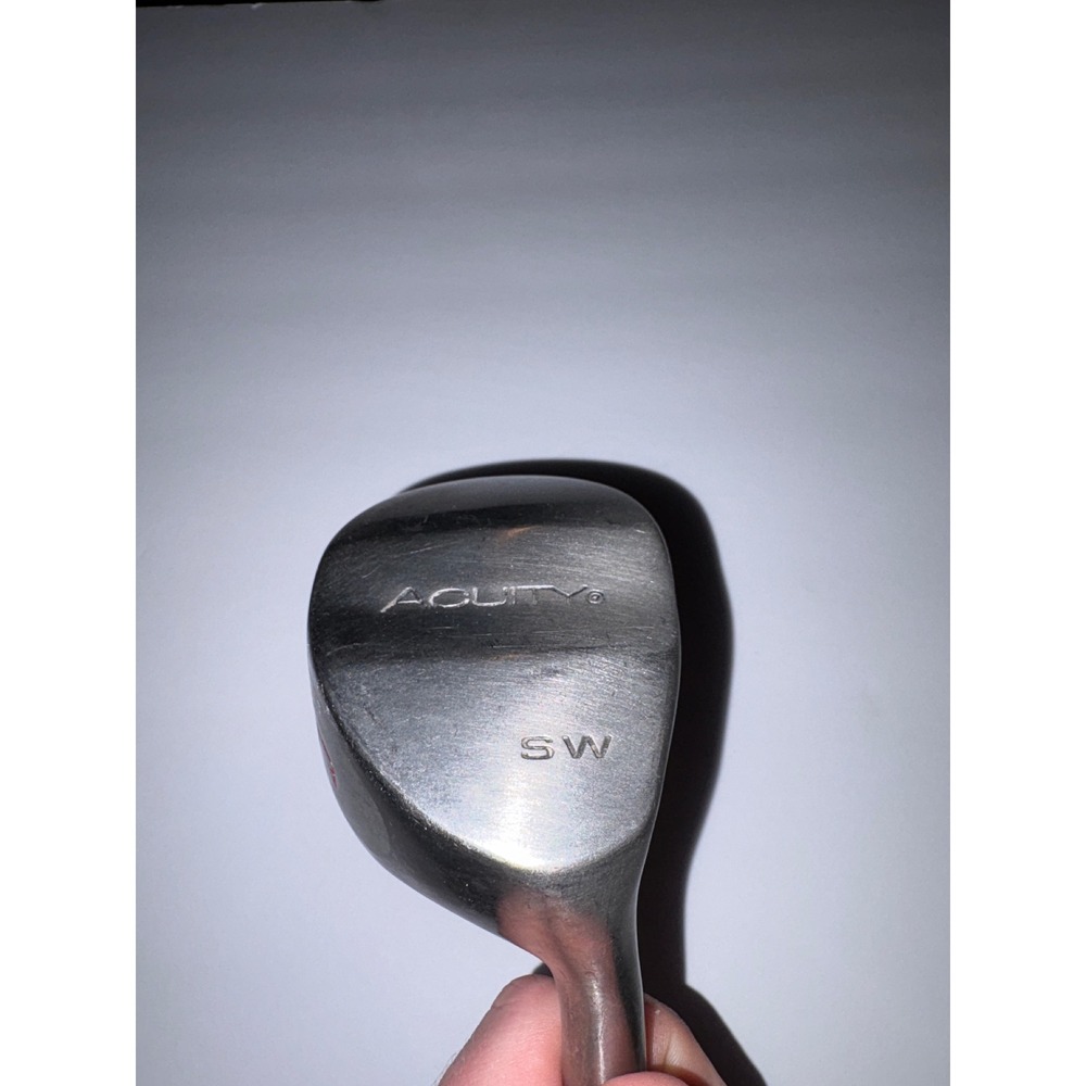 Acuity Hi-Per Sand Wedge Right Handed Stainless Steel Golf Club Silver SW